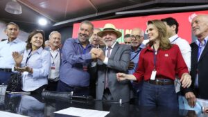PDT oficializa apoio à reeleição de Lula em convenção nacional