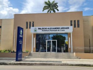Imagem de divulgação da Prefeitura do Crato sobre pagamento de servidores municipais