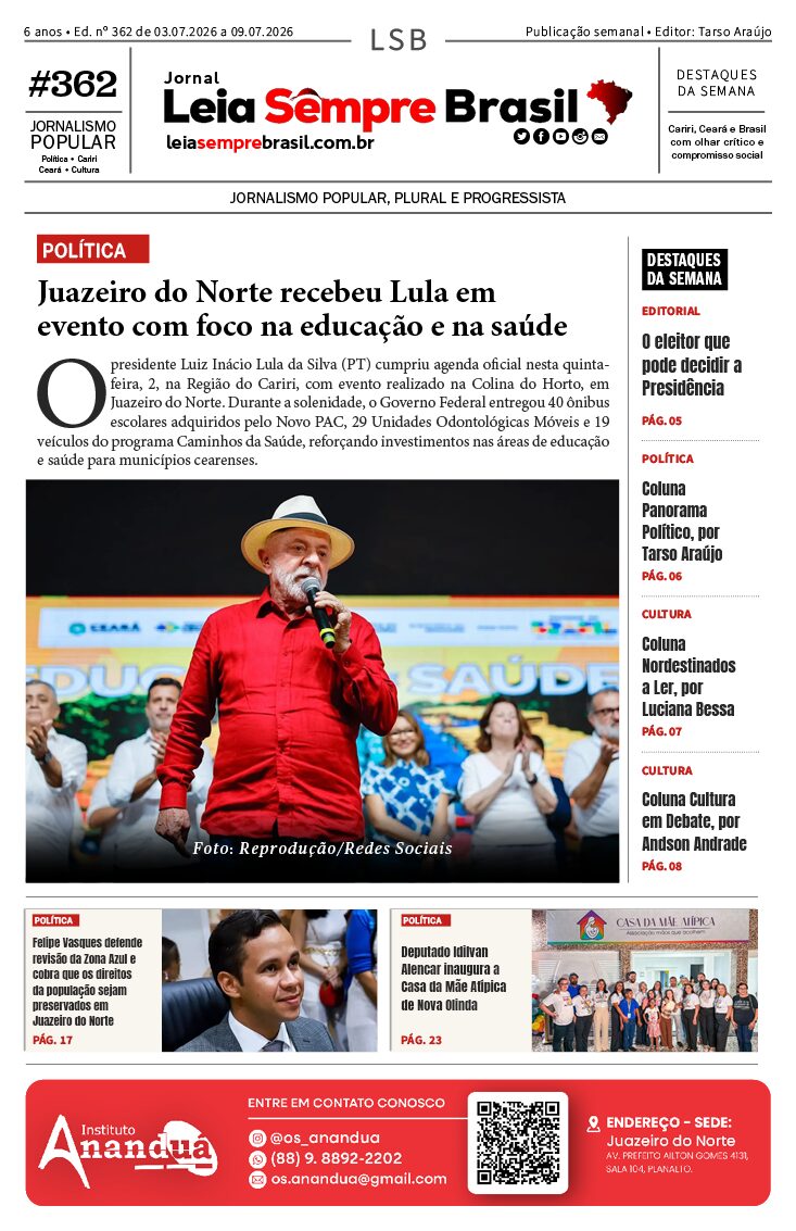 Jornal Leia Sempre Brasil - Ed. n.º 362_01