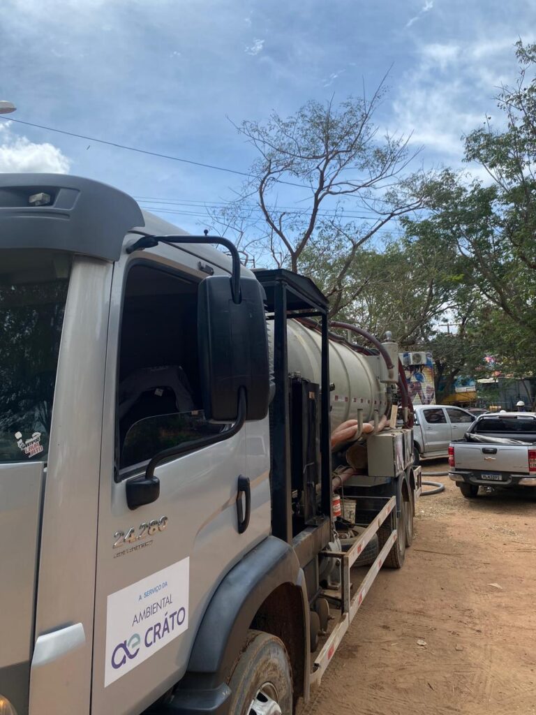 950 mil litros de esgoto são coletados e tratados durante a ExpoCrato 2026