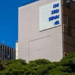 Fachada da sede da Confederação Nacional da Indústria