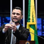 Senador Cleitinho em pronunciamento no Plenário do Senado