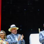 Lula durante cerimônia de reabertura do Teatro Castro Alves, em Salvador