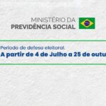 Página institucional do Ministério da Previdência Social
