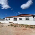 Prédio da Escola Indígena Isú-Kariri em Brejo Santo