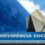 Fachada do edifício-sede do INSS em Brasília