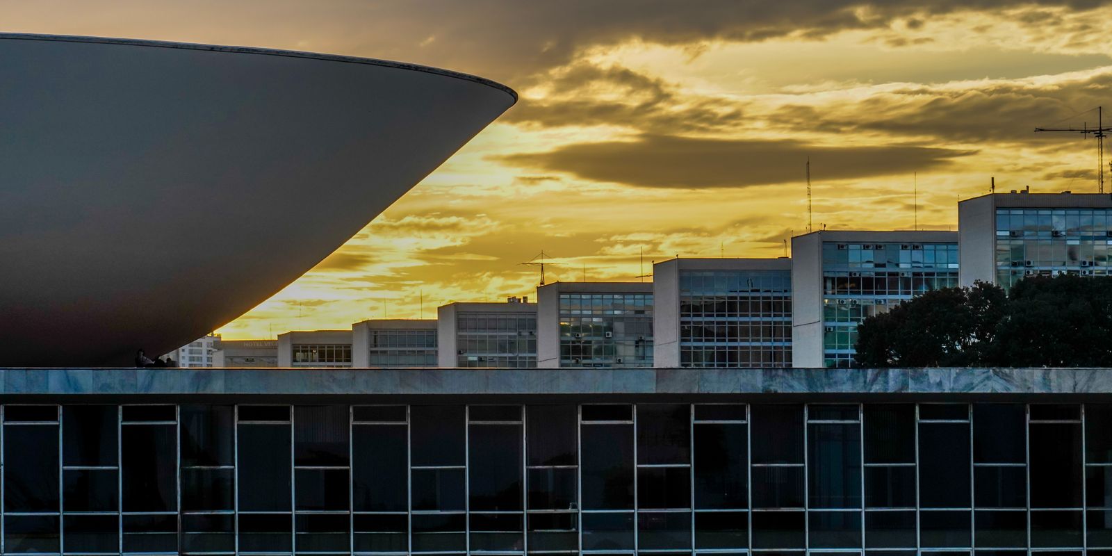 Cúpula do Congresso Nacional em Brasília