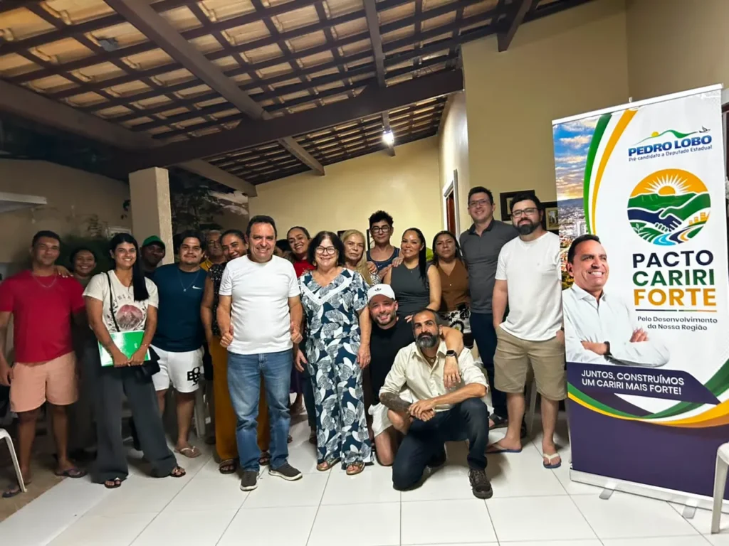 Pacto Cariri Forte promove mais um momento de diálogo entre amigos do deputado Pedro Lobo 1 Pacto Cariri Forte promove mais um momento de diálogo entre amigos do deputado Pedro Lobo