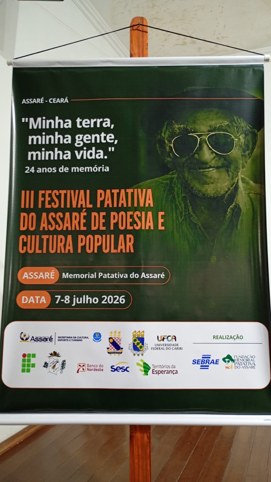 As movimentações do III Festival Patativa do Assaré de Poesia e Cultura Popular - 2026 2 As movimentações do III Festival Patativa do Assaré de Poesia e Cultura Popular - 2026