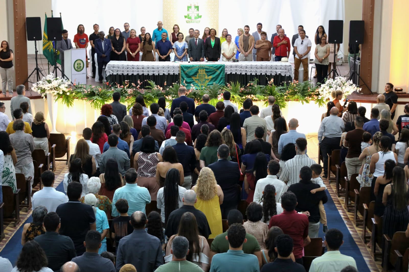 Novos docentes tomam posse e reforçam ensino, pesquisa e extensão na URCA 3 Novos docentes tomam posse e reforçam ensino, pesquisa e extensão na URCA