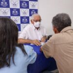 Deputado Davi de Raimundão participa sábado de ação social no bairro Betolandia