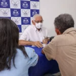 Deputado Davi de Raimundão participa sábado de ação social no bairro Betolandia