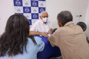 Deputado Davi de Raimundão participa sábado de ação social no bairro Betolandia
