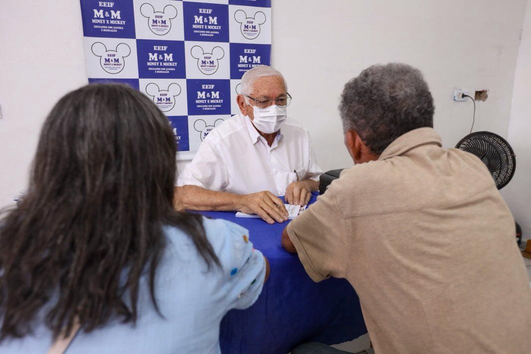 Deputado Davi de Raimundão participa sábado de ação social no bairro Betolandia