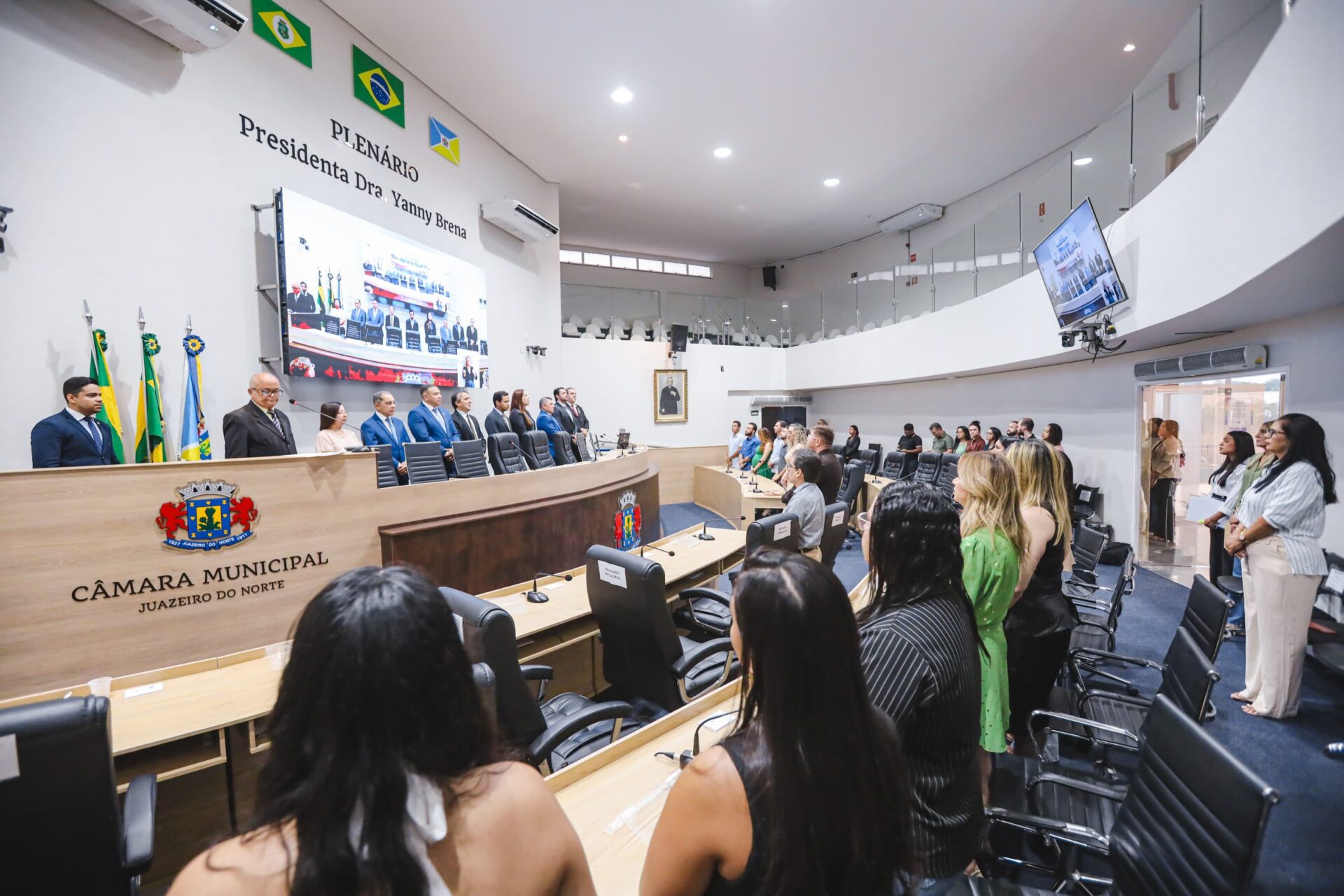 Câmara de Juazeiro do Norte celebra os 115 anos de emancipação política e abre fórum para discutir o futuro do município