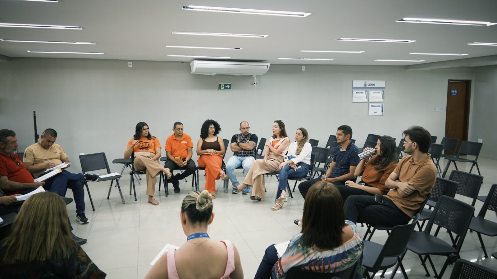 MENMP e reuniões com as categorias marcam a semana do SINDSMCRATO 3 MENMP e reuniões com as categorias marcam a semana do SINDSMCRATO