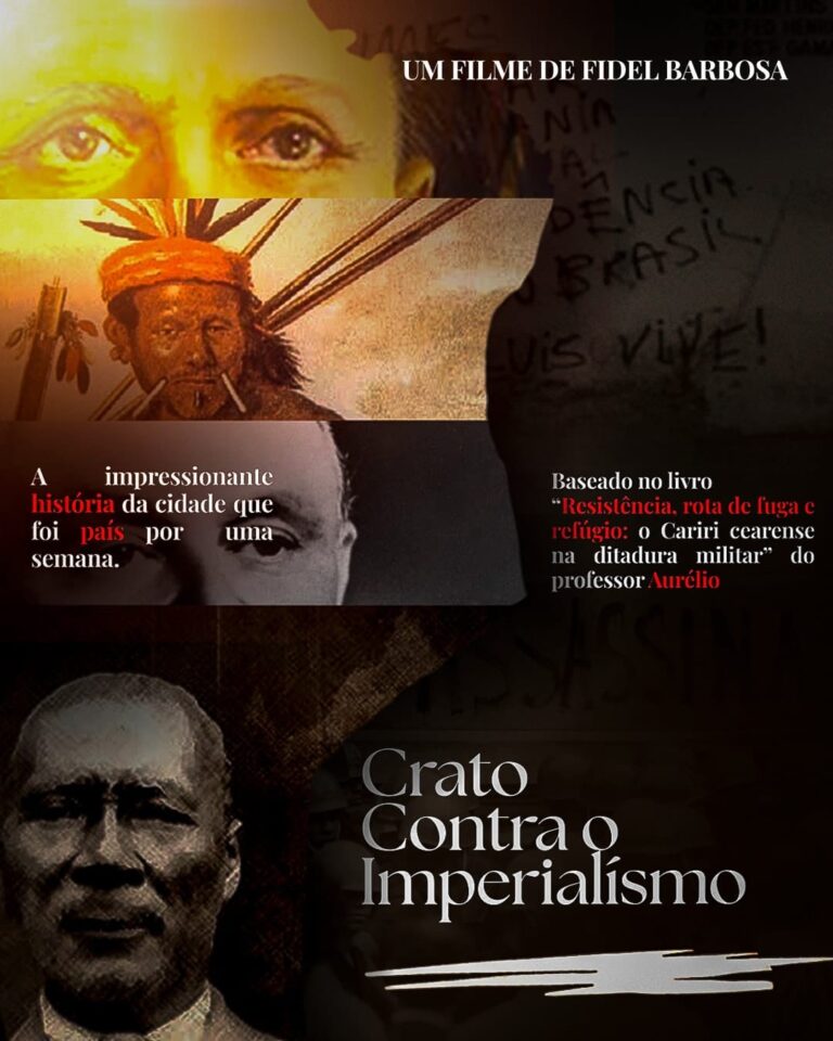 CRATO CONTRA O IMPERIALISMO: o cinema como intervenção estético-política contra o imperialismo contemporâneo 8 CRATO CONTRA O IMPERIALISMO: o cinema como intervenção estético-política contra o imperialismo contemporâneo