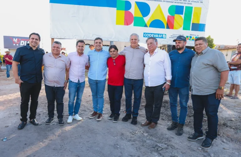 Ordem de serviço autoriza pavimentação da estrada entre Logradouro e Pau Seco em Juazeiro do Norte