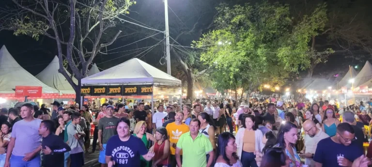 p.17 - Montagem do Inferninho avança e espaço popular se prepara para receber milhares de visitantes na Expocrato 2026