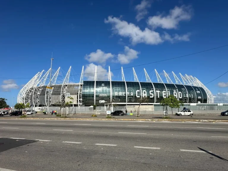 p.18 - Arena Castelão deve receber seis jogos da Copa do Mundo Feminina de 2027 e desponta como candidata à abertura com o Brasil