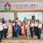 p.18 - Deputado Idilvan Alencar inaugura a Casa da Mãe Atípica de Nova Olinda