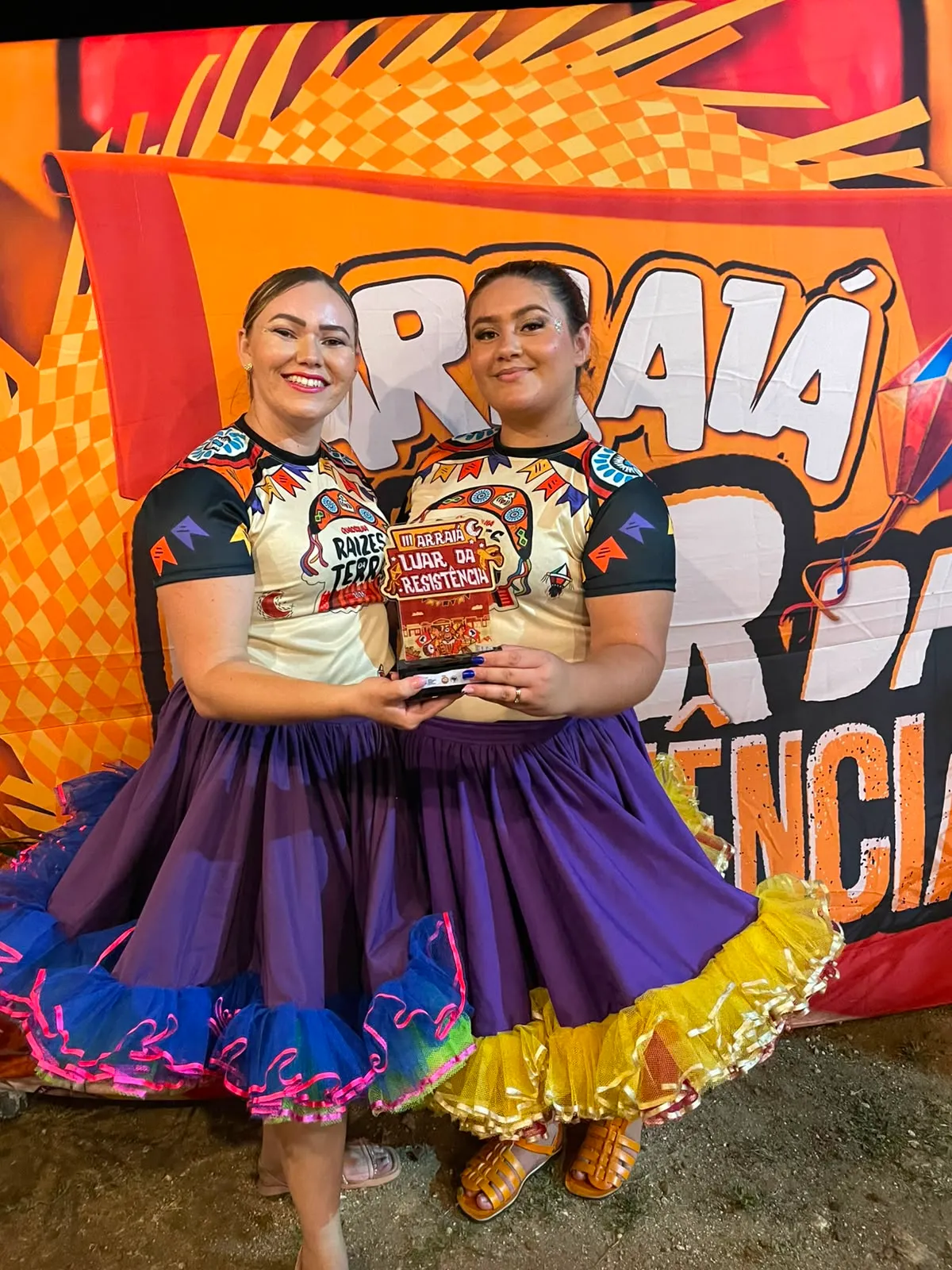 “A mulher que dança, canta e resiste” é o tema da Quadrilha Junina Raízes da Terra 2026 do assentamento Tiracanga de Canindé no Ceará