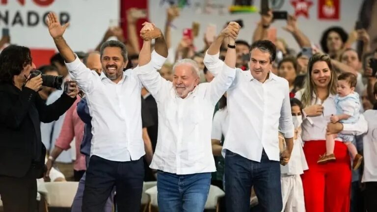 Imagem de Presenca de Lula reforca lancamento da campanha de Elmano no Ceara