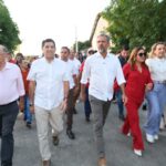 Imagem de De Assis Diniz acompanha Elmano em visita a obras em Erere, Potiretama e Alto Santo