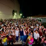 Imagem de Encontro entre Edim Oliveira, Junior Mano e Giordanna Mano reforca articulacao em Aracoiaba