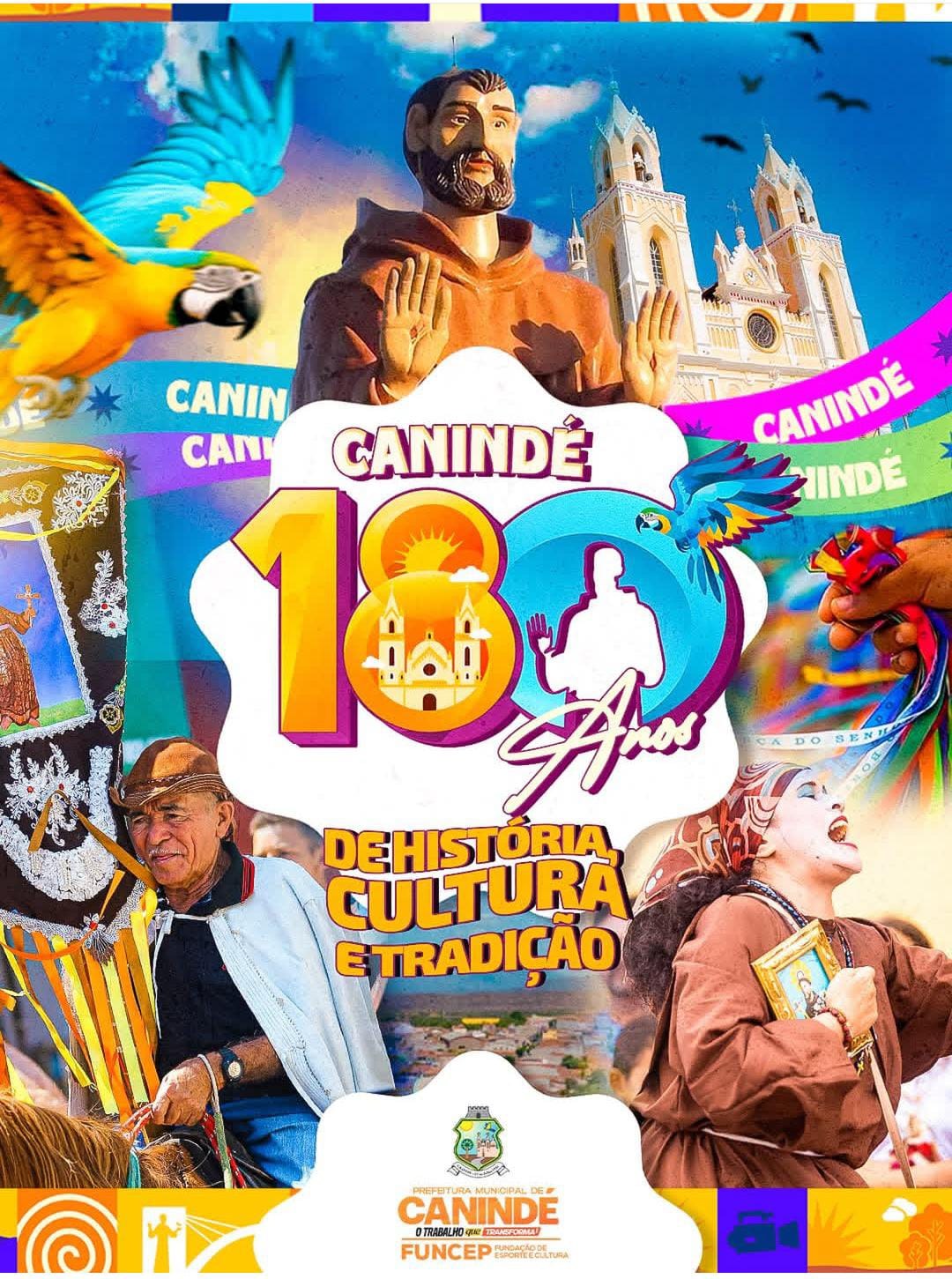 Imagem complementar de Caninde: 180 anos de historia, cultura e tradicao