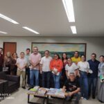 Imagem de Reunioes com categorias e visitas a base marcam semana do SINDSMCRATO