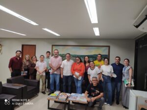 Imagem de Reunioes com categorias e visitas a base marcam semana do SINDSMCRATO