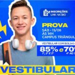 Campus Triângulo da UNINASSAU, em Juazeiro do Norte, local do Mega Vestibular