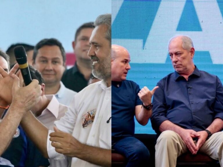 Montagem reúne candidatos e pré-candidatos citados na disputa pelo Governo do Ceará
