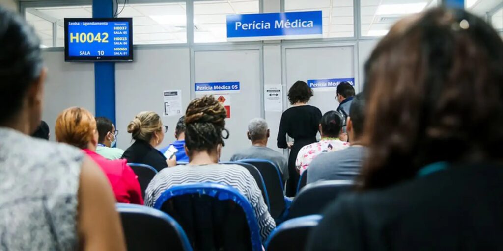 Atendimento do INSS em ação de mutirão no Nordeste