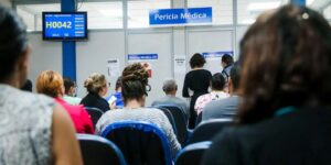 Atendimento do INSS em ação de mutirão no Nordeste
