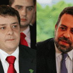 Guilherme Boulos fala à imprensa ao defender a continuidade de investigação com presunção de inocência.