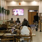 Salão de restaurante na Lapa, no Rio de Janeiro, em imagem de arquivo