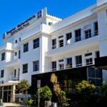 Fachada do Hospital Universitário Cassiano Antônio Moraes, no Espírito Santo