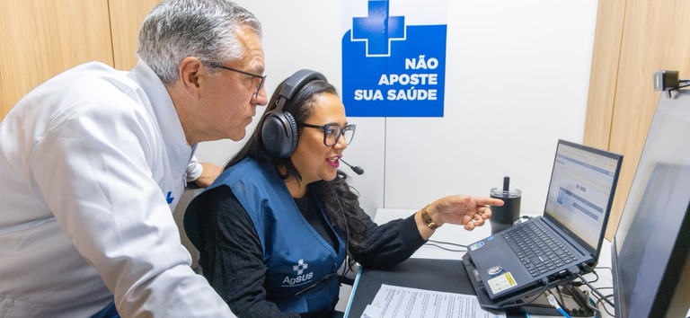 Apresentação do atendimento do Meu SUS Digital para problemas relacionados a jogos e apostas