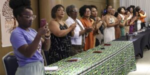 Lançamento do Manifesto Mulheres Negras na Política pelo Pacto do Bem Viver, em Brasília