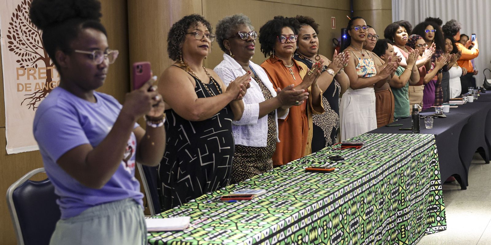 Lançamento do Manifesto Mulheres Negras na Política pelo Pacto do Bem Viver, em Brasília