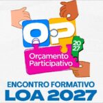 Moradores participam de encontro do Orçamento Participativo do Crato.