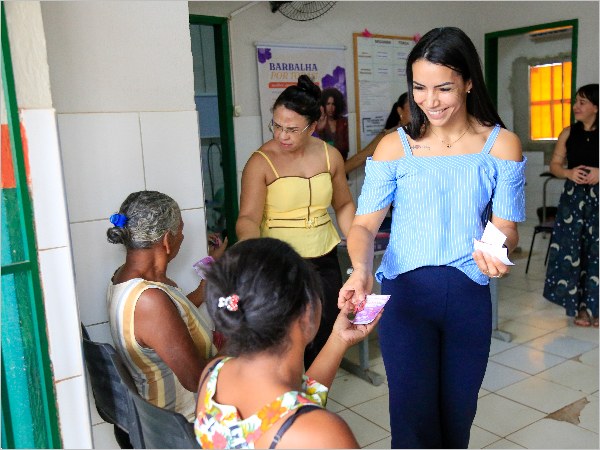 Barbalha divulga agenda do Agosto Lilás até o fim do mês 1 Atividade de conscientização do Agosto Lilás em Barbalha