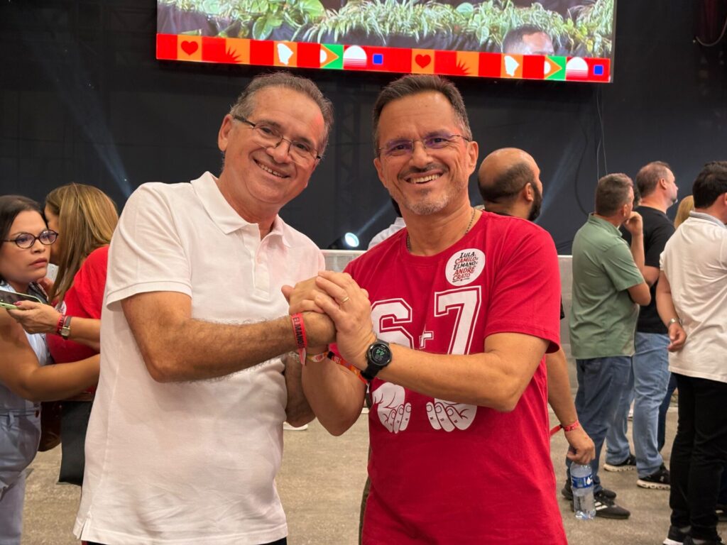André Barreto participa de convenção de Elmano e cumpre agenda voltada ao fortalecimento da agricultura em Fortaleza 3 IMG 20260801 WA0023