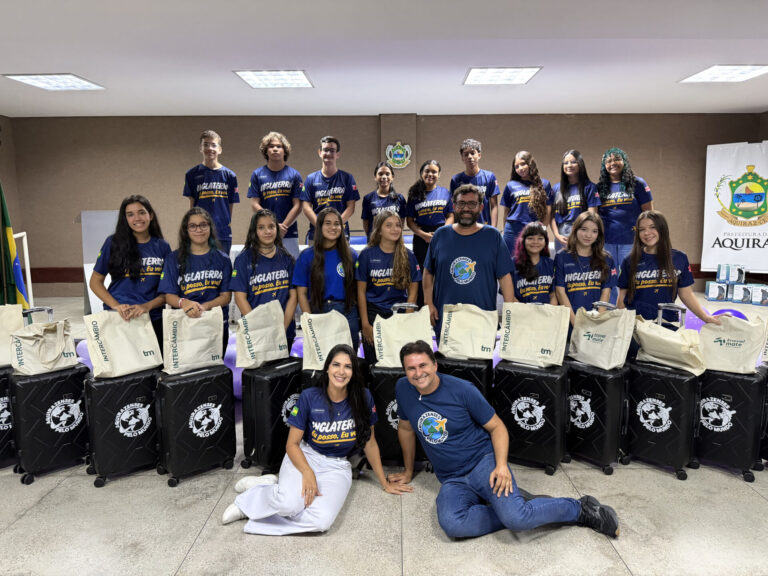 Aquiraz embarca primeira turma de alunos da rede pública para intercâmbio na Inglaterra 7 Intercambio-alunos-Aquiraz-1