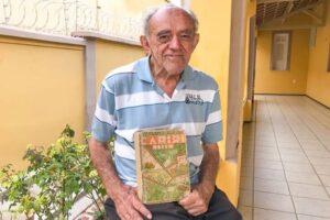 Huberto Cabral, jornalista e memorialista do Cariri