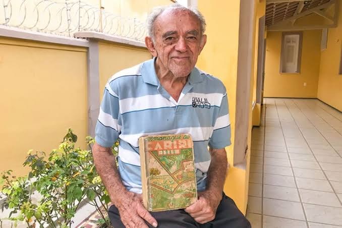 Huberto Cabral, jornalista e memorialista do Cariri