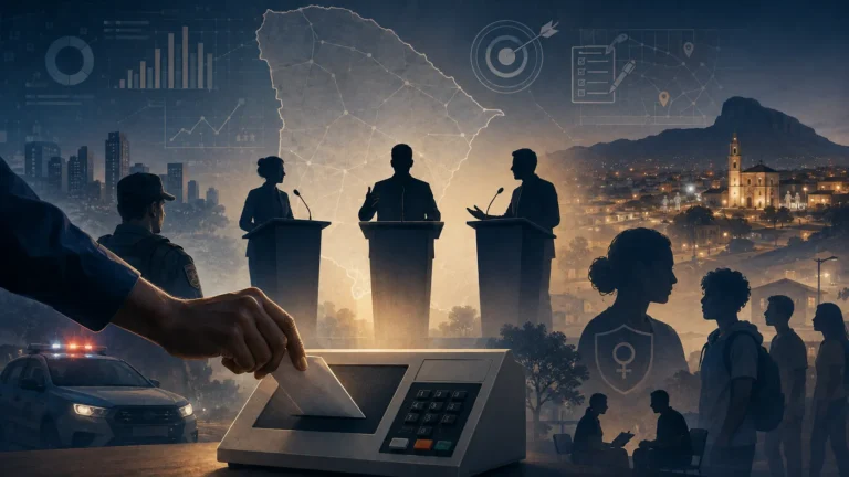 É preciso debater segurança pública nas eleições 2026