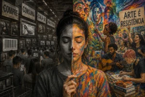 O papel da arte na sociedade contemporânea